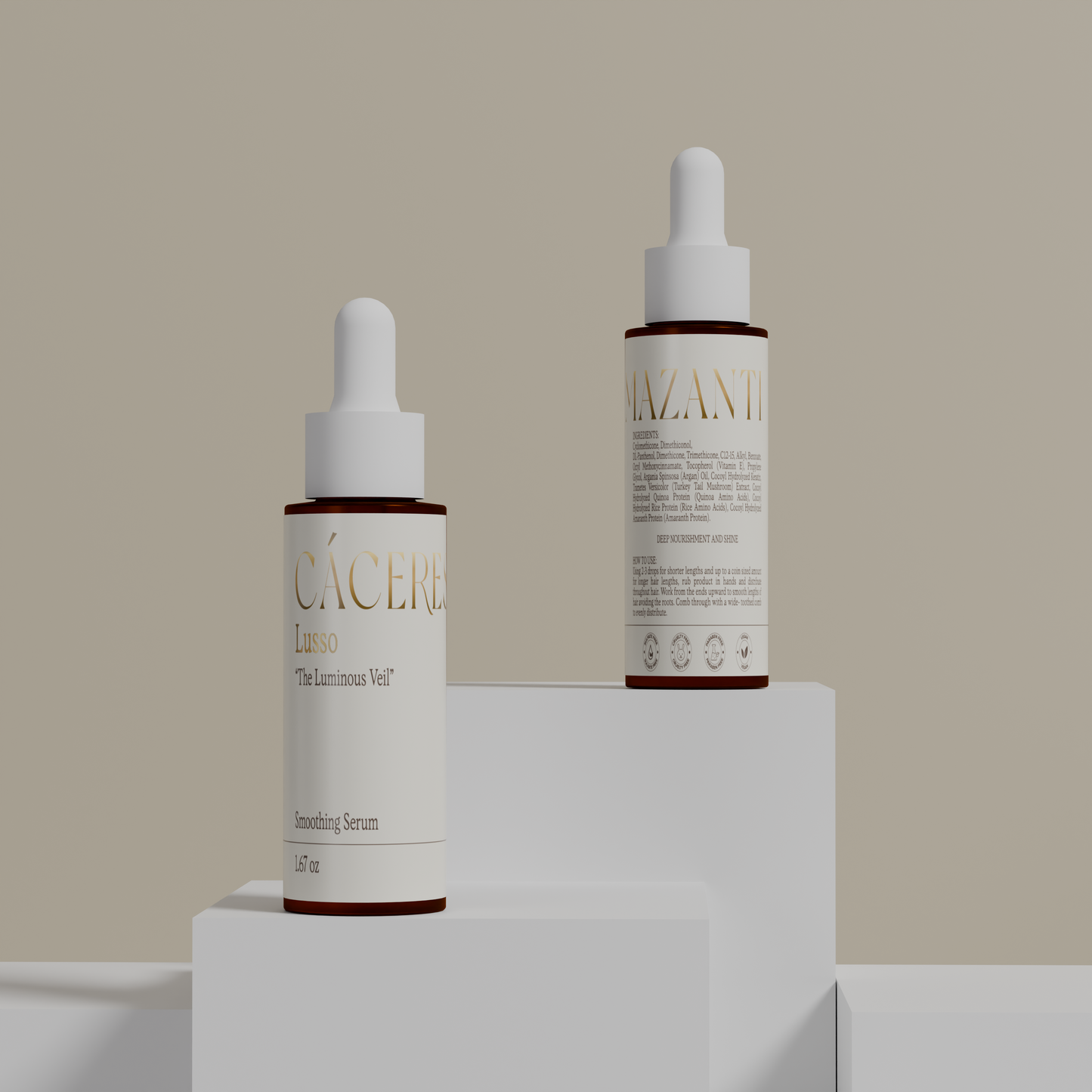 Lusso Smoothing Serum