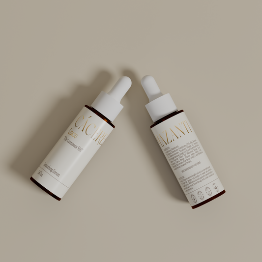 Early Fall Hair Care Bundle - Lusso Serum & Tutto Styling Creme